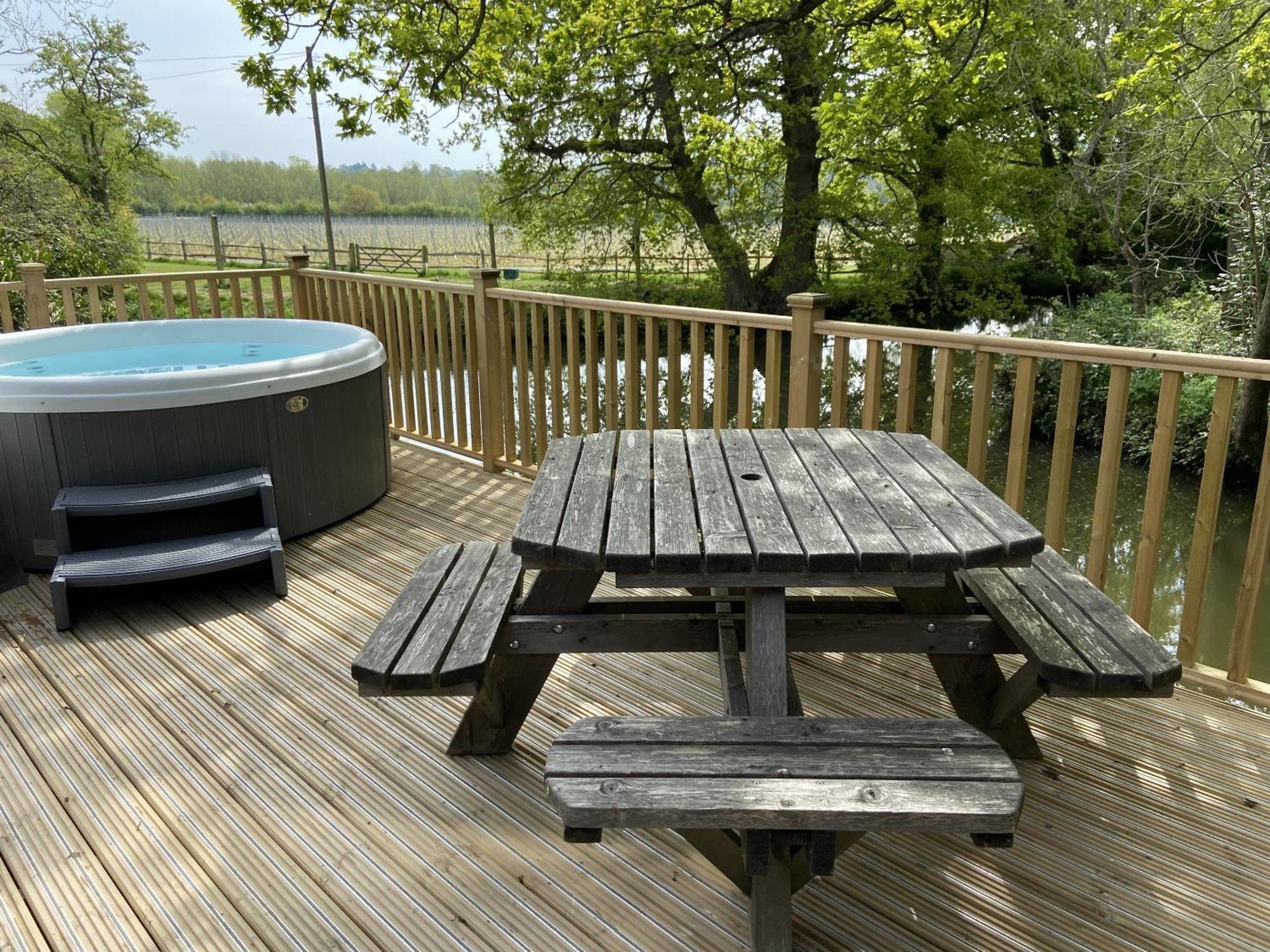 Oastbrook Vineyard Villa Bodiam Rom bilde