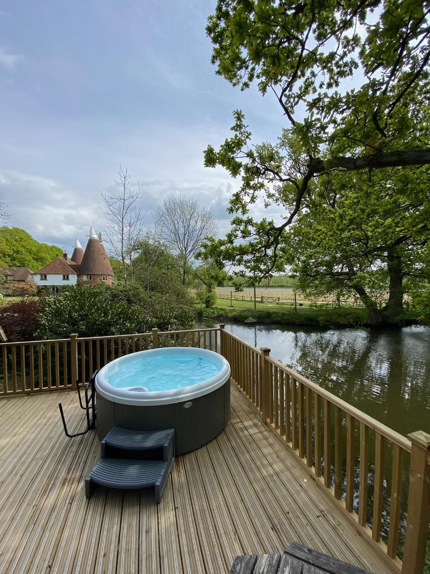Oastbrook Vineyard Villa Bodiam Rom bilde